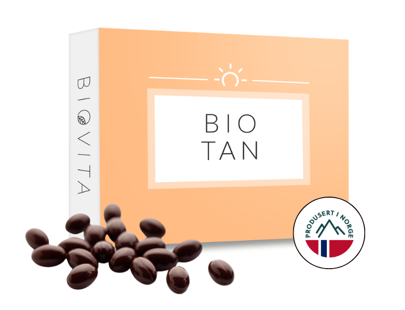 Bio Tan - Produsert i Norge logo